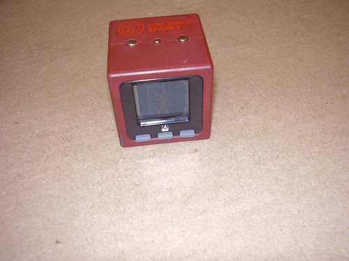 Cube World Sparky Radica 2005 Vintage READ DESC