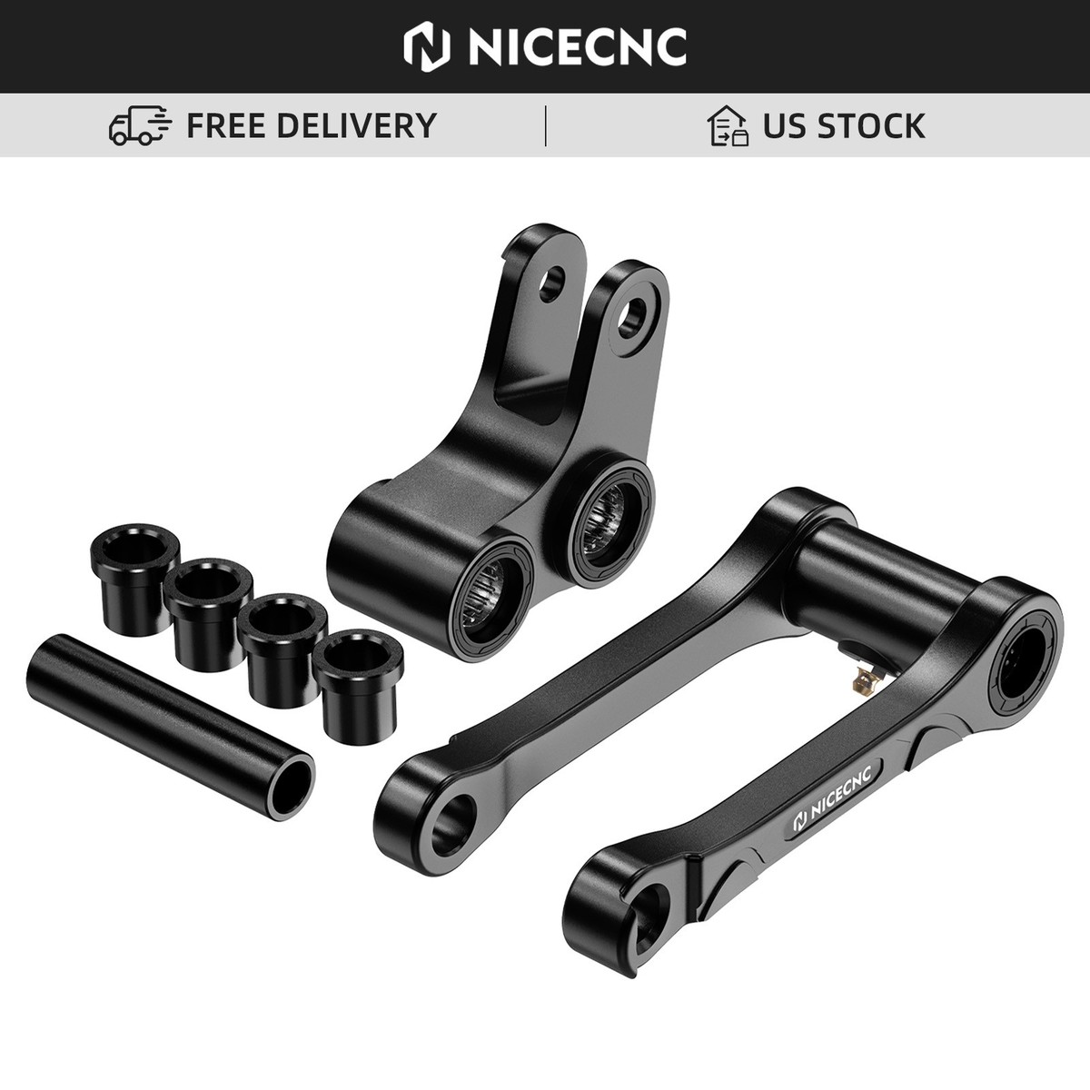 NICECNC Rear Lowering Link Kit For Yamaha YZ125 X 2020-2023 WR250F