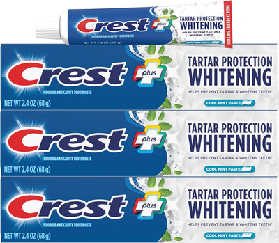 Tartar Protection & Anticavity Toothpaste with Fluoride, Regular Paste, 2.4Oz (P