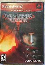 Dirge of Cerberus Final Fantasy VII PS2 Greatest Hits