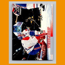Jocelyn Thibault #98 1997-98 Pinnacle Montreal Canadiens Hockey Card NHL