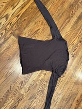 Lululemon Wundermost Long Sleeve in Size Small in Espresso
