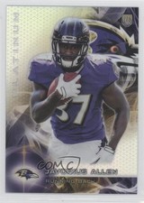 2015 Topps Platinum Rookies Javorius Allen #133 0f8