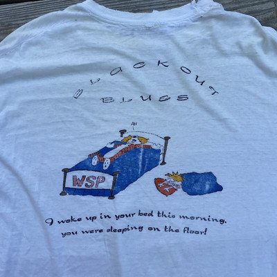 Rare! Widespread Panic - Vintage 90s White Cotton T-Shirt S-4XL Unisex TT028