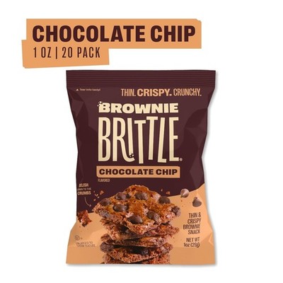 Thin & Crispy Chocolate Chip Bites, 1 oz, 40 Pack