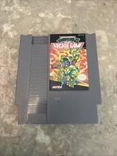 Teenage Mutant Ninja Turtles II Arcade Game Nintendo NES