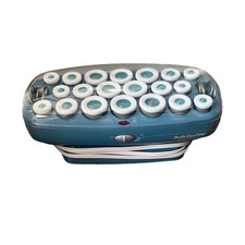BaByliss PRO Nano Titanium Hot Rollers 20 Roller Set Blue Multiple Sizes WORKS