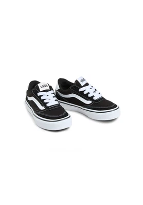 VANS Brooklyn Ls Sneaker Schuhe Halbschuh Unisex Leder VN000D82BA21 schwarz