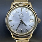 Vintage Omega Seamaster Automatic Watch. 37mm 14K G.F Case. For Parts.