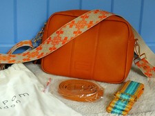 Original Plus Bag Marmalade Orange POM POM LONDON BAG