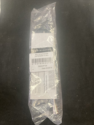 Tech Lighting MO 12 inch power extender satin nickel 700MOP12S