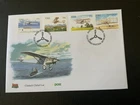 Ireland 2003 #1487-1491 Powered Flight Centenary - 2 FDCs