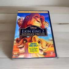 The Lion King II: Simba's Pride [DVD] Widescreen - 2012, Disney - Brand New