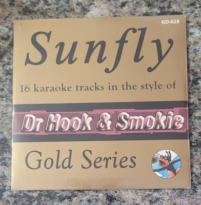 Sunfly Gold Seris Karaoke CDG 16 Karaoke Tracks In The Style Of Dr Hook & Smokie