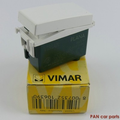 1 Stück einpoliger Umschalter Vimar 14004, 10AX 250V, NSW22262, 8007352106390
