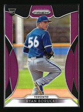 2019 Panini Prizm #168 Ryan Borucki Purple Prizm Rookie