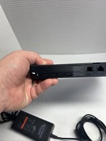 OEM Sony PS2 PlayStation 2 Slim BLACK Console Bundle SCPH-70012 System Tested