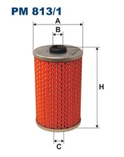 Filtre à carburant Daf 55