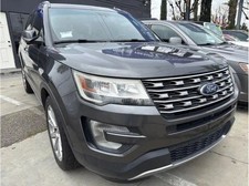 2016 Ford Police Interceptor Utility Limited Sport Utility 4D