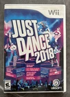 Just Dance 2018 | CIB Complete | Nintendo Wii | Fast shipping!