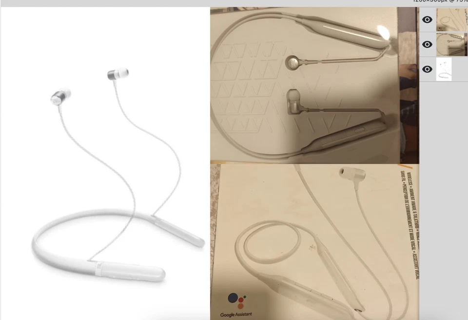 Brand New audifonos JBL LIVE 220BT Wireless Headphones (CAJA GOLPEADA) - Imagen 2 de 4