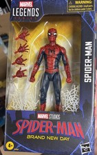 MARVEL LEGENDS SPIDERMAN FIGURE SPIDER-MAN BRAND NEW DAY FIGURE