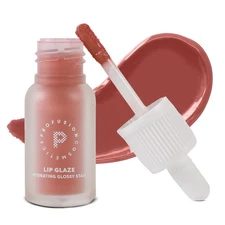 Profusion Cosmetics Lip Glaze Tinted Lip Gloss, Strawberry Glaze