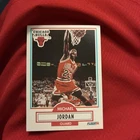 1990-91 Fleer - Michael Jordan #26 Chicago Bulls HOF GOAT Nm Mt Sharp