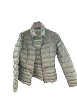 BEAUMONT leichte Daunenjacke Jacke Down mintgrün Gr. DE 36 S Übergangsjacke