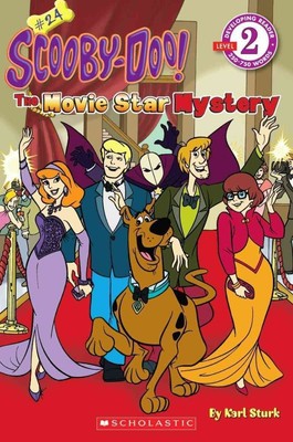 Scooby-Doo! No. 24: The Movie Star Mystery (Scholastic Reader, Level 2) - pa...