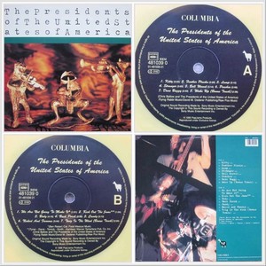 Presidents of the United States Vinyl | eBay
