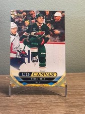 2024-25 Upper Deck Series 1 UD Canvas Matt Boldy #C-7 Minnesota Wild