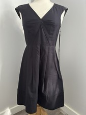 Women's black Marc by Marc Jacobs dress functional accent zipper size 4