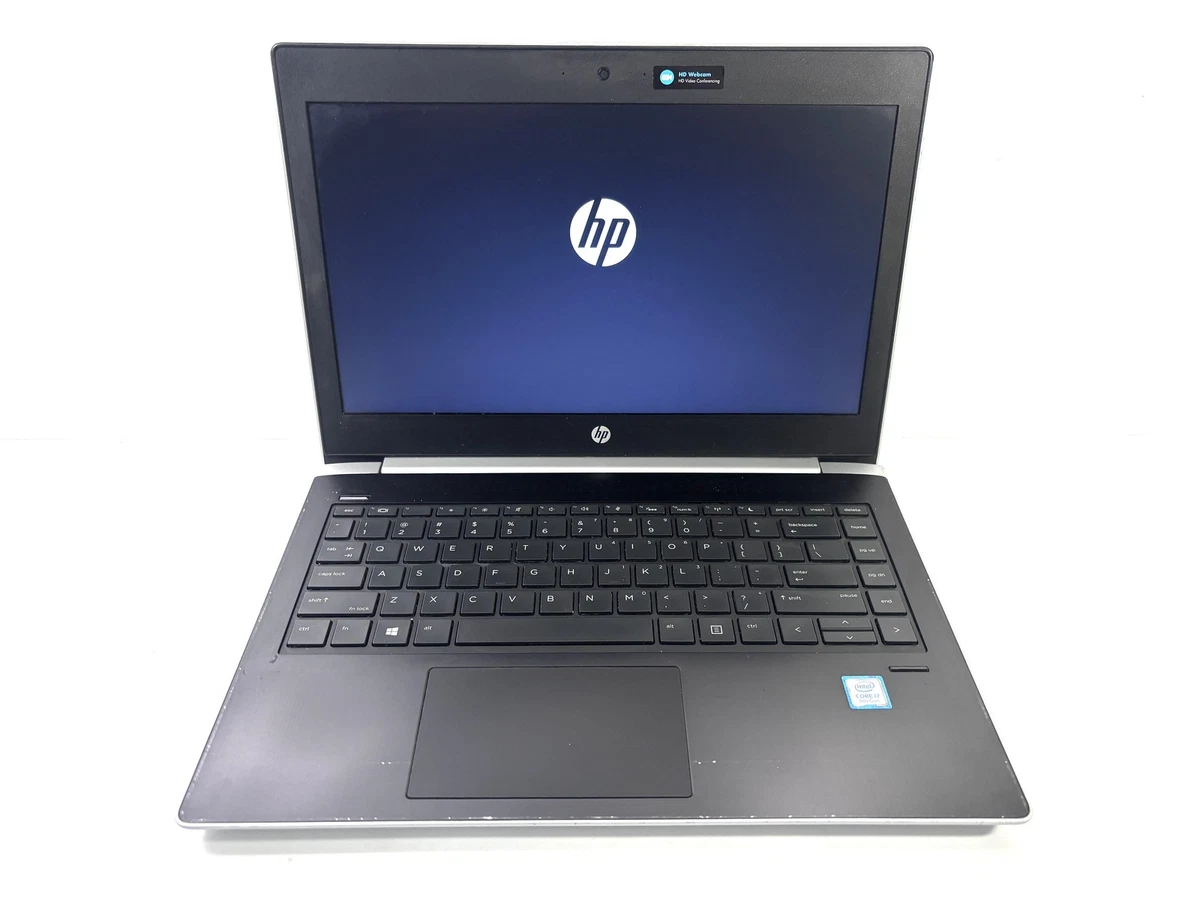 HP ProBook Intel Core i7 8th Gen. PC Laptops & Netbooks 256 GB SSD