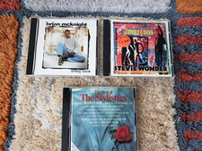 The Stylistics, Stevie Wonder & Brian McKnight 3CDs