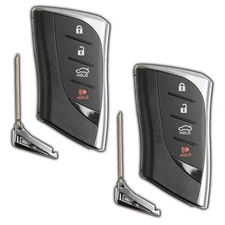 2 Remote Key Fob for 2020-2025 LEXUS ES250 ES300H ES350 (HYQ14FBZ, 06020, 06021)