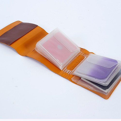 8 COKIN STYLE A SERIES SQ. FILTERS IN A CASE Mix of Cols. Gels & Stars #AD622 - Picture 1 of 7