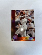 1996 Leaf - Reggie Sanders #146 Silver
