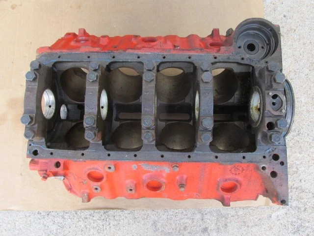 BBC 1966 396/375 Chevelle 发动机缸体 — 第 2/4 张图片