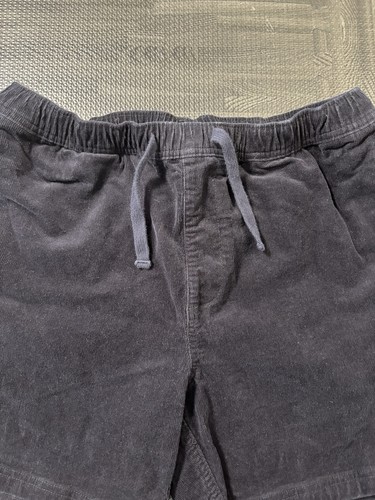 Katin Cord Local Corduroy Shorts Men’s Size L Black Wash Elastic Waist - Picture 3 of 11