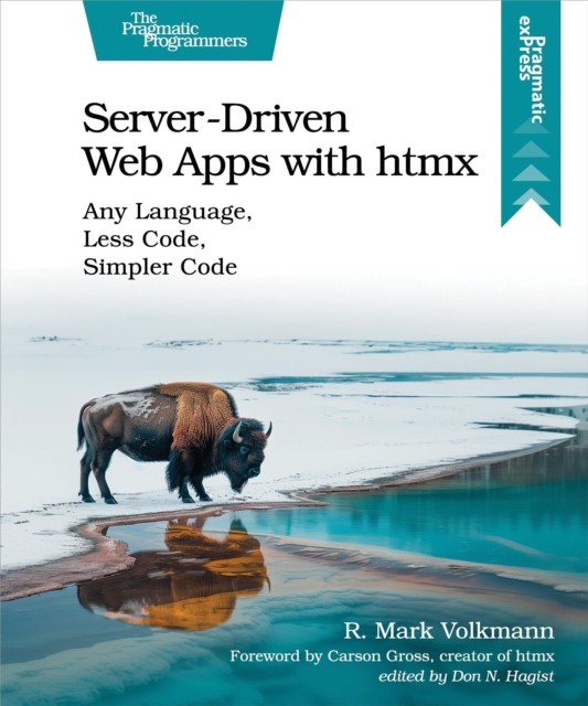 Server Driven Web Apps With Htmx