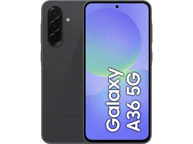 Móvil - Samsung Galaxy A36 5G, Negro, 256 GB, 8 GB RAM, 6.7"" FHD+ Super AMOLED,