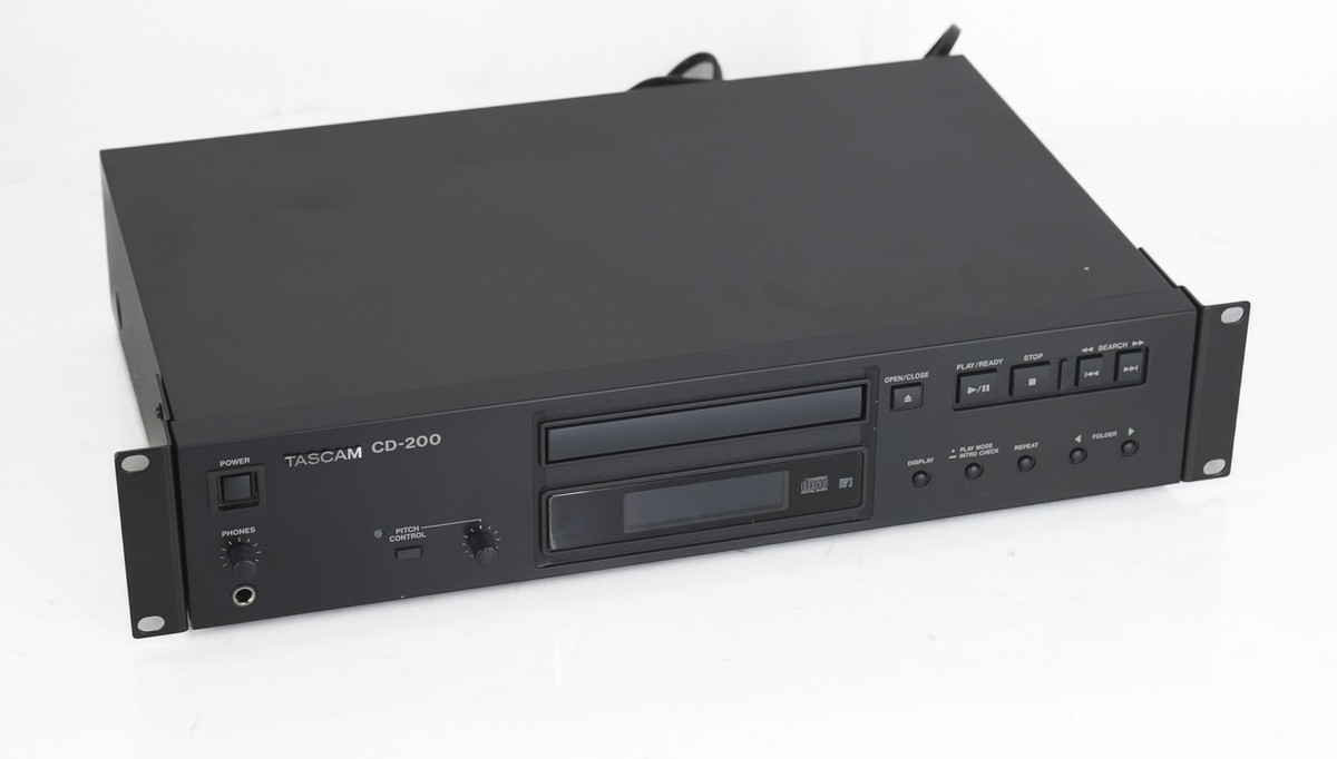 TASCAM CD-200 Professional CD Player - DAMAGED | eBay