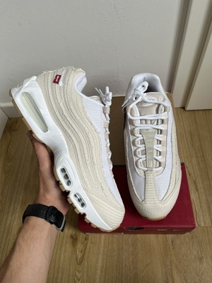 Nike x Levi's Air Max 95 OG Light Orewood Brown Gr. 45 | US 11 Neu & OVP  