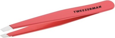 Tweezerman Slant Tweezers Professional 25 Degree Angle Precision Beauty Tool