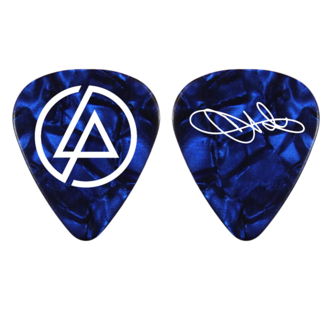 LINKIN PARK Chester Bennington Promotional Guitar Pick | eBay