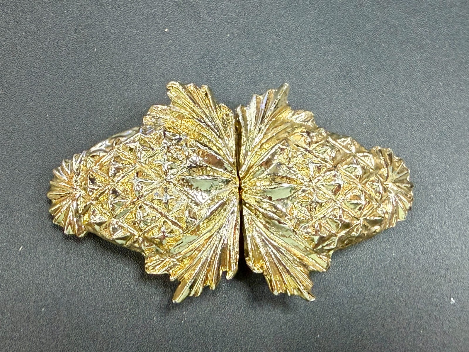 Pineapple Fruits  Interlocking Two Piece Vintage … - image 15