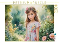 Calvendo Puzzle In The Garden | 2000 Pieces, Finished Size 35.4 × 26.4 In (90 ×