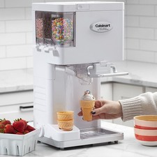 Cuisinarrt Soft Serve Ice Cream Maker