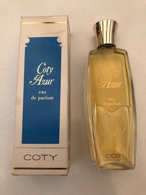 Coty d Azur eau de Parfum Vintage
